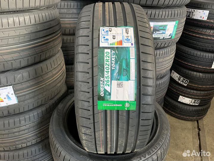 Greentrac Quest-X 265/40 R20 104Y