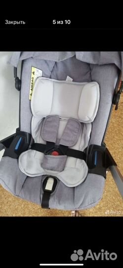 Коляска автокресло foofoo 4 в 1 бу