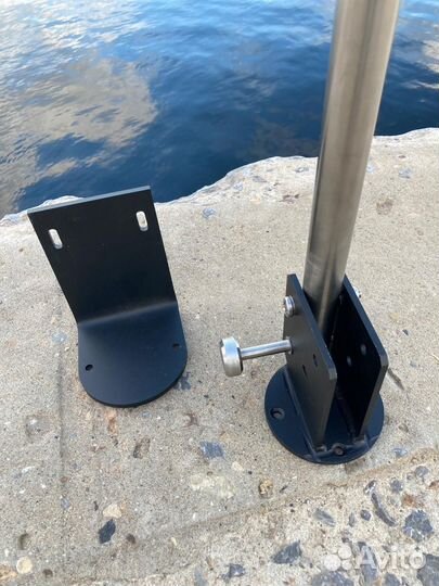 Телескопическая стойка для эхолота