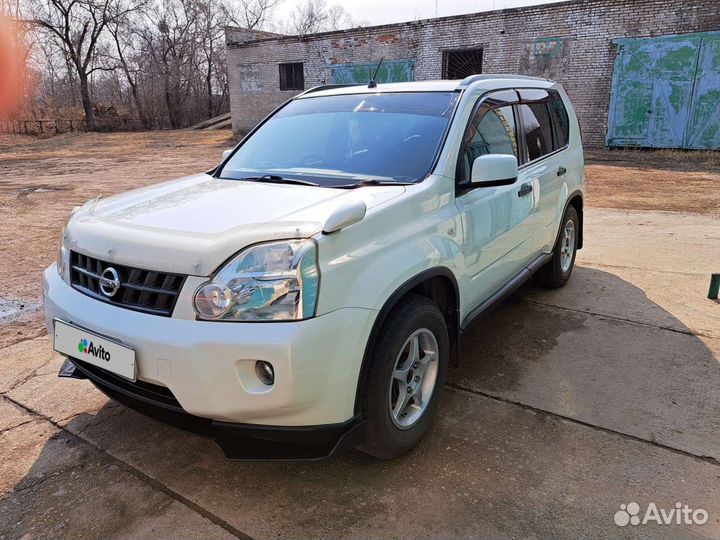 Nissan X-Trail 2.5 CVT, 2009, 220 000 км
