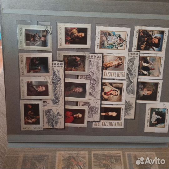 Почтовые марки СССР