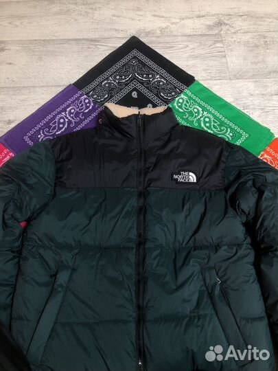 Куртка TNF барашек двухсторонняя