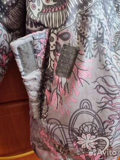 Куртка демисезонная для девочки 134