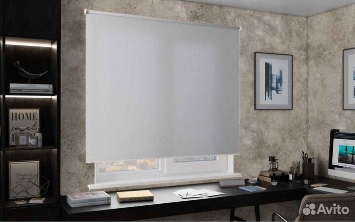 Жалюзи и рулонные шторы