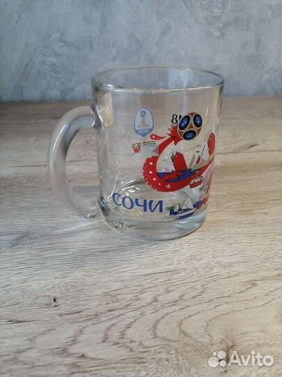 Кружка с символикой чм 2018 сочи
