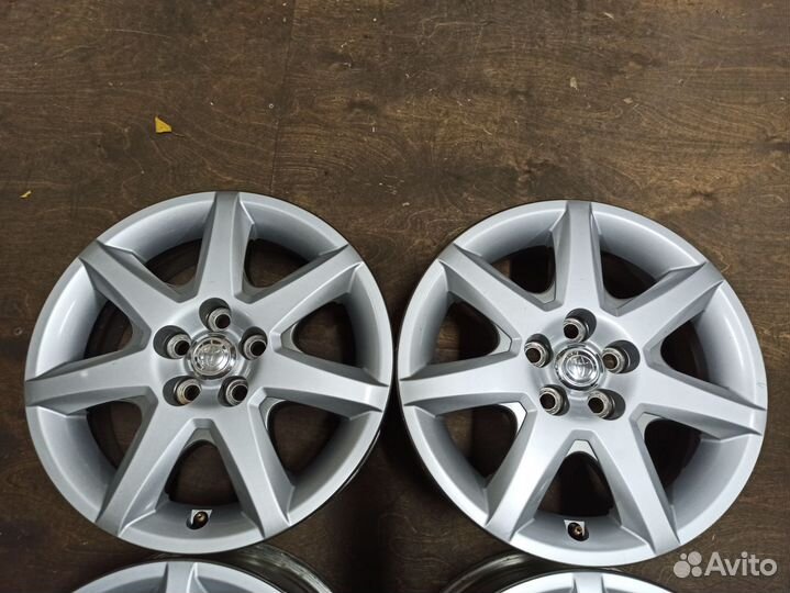 Диски 16 5х100 ET45 оригинал Тойота из Японии
