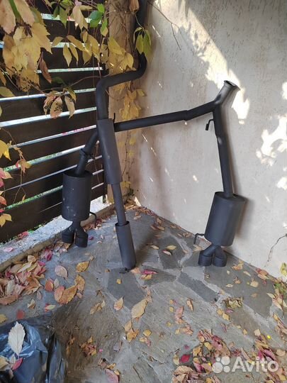 Выхлоп Cruze тюнинг