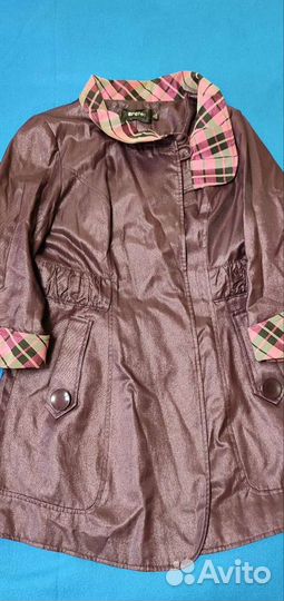 Плащ тренч женский 46 48