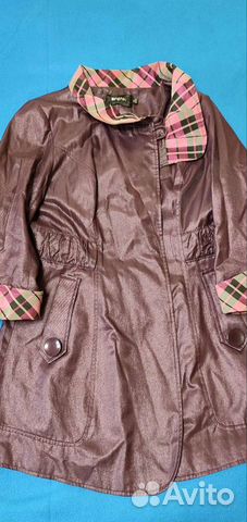 Плащ тренч женский 46 48