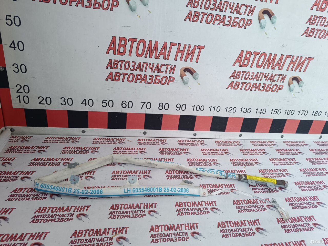 Шторка безопасности левая Ssang Yong Kyron