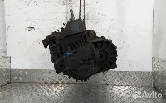 Кпп 6ст. ford mondeo 4 (9DN19TX01)
