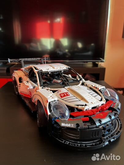 Lego technic porsche 911 аналог