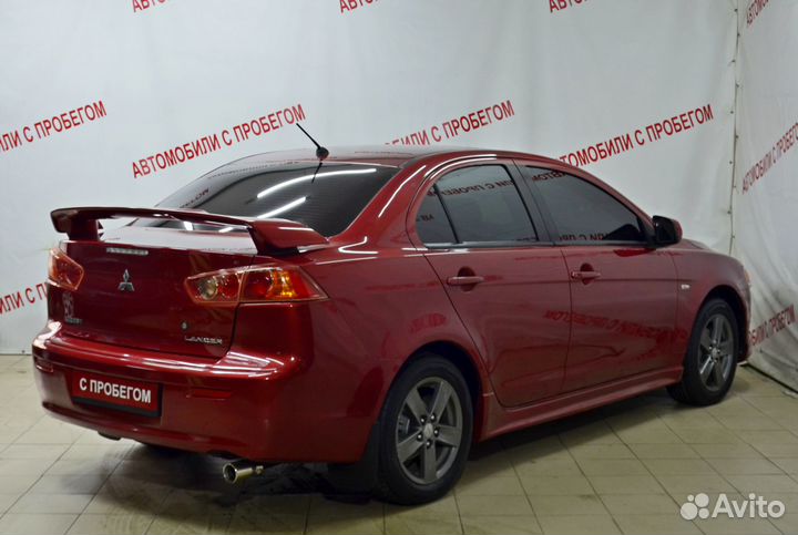 Mitsubishi Lancer 2.0 CVT, 2007, 150 000 км