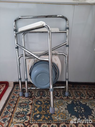 Продам стул-туалет складной
