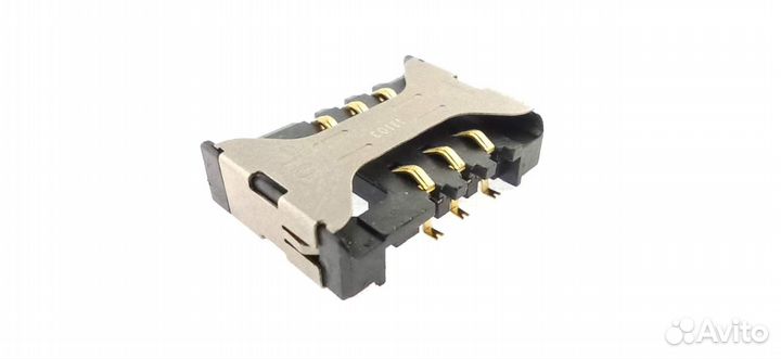 Разъем для sim-карты Samsung i8150, S7530