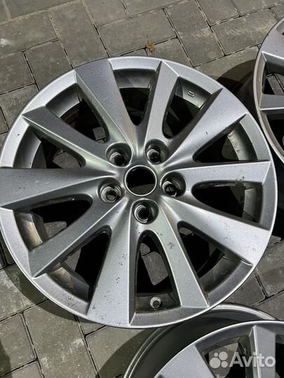 Литые диски mazda cx-5 r17 оригинал
