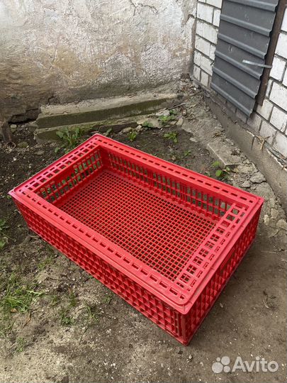 Ящик пластиковый