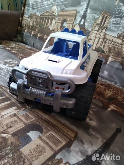 Машина Полиция