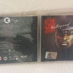 50 Cent. Bulletproof. CD