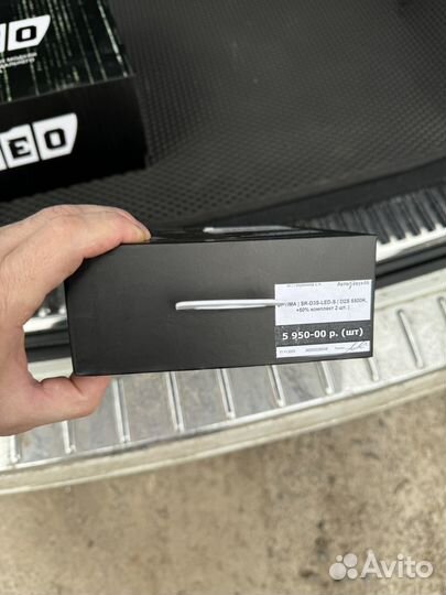 LED лампы optima d3s