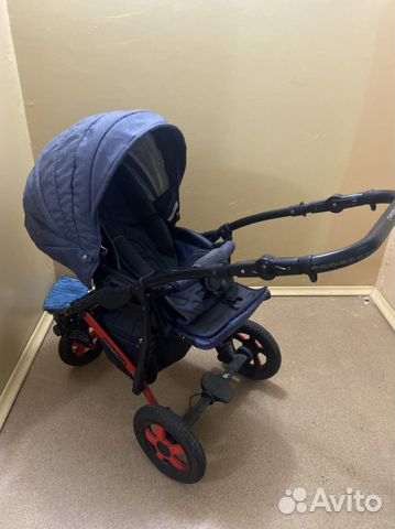 Коляска Camarelo 2 в 1