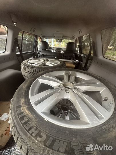 Зимние колеса в сборе mercedes glk R19