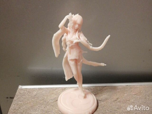 Фигурки Raiden из Genshin Impact