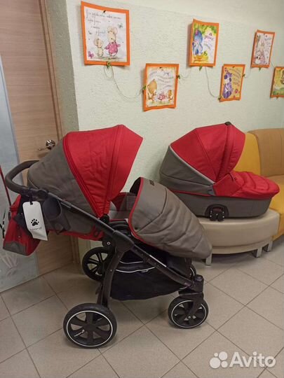 Новые коляски Noordi Fjordi melange 2 в 1