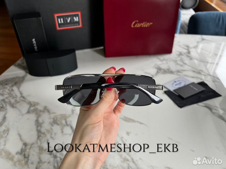 Prada мужские солнцезащитные очки