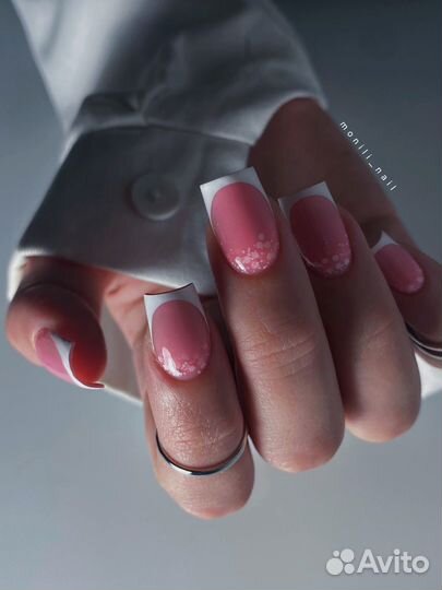 Маникюр Гель Моделирование