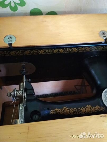 Швейная машина Подольск ножная