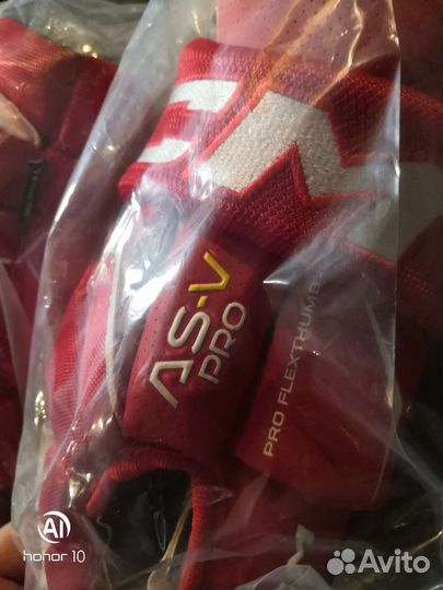 Хоккейные краги ccm super tacks as5 pro jr 11, 12