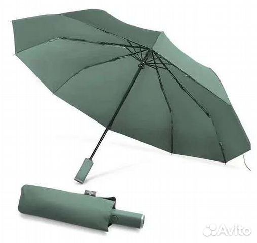 Зонт Xiaomi Zuodu Full Atumatic Umbrella Led Green