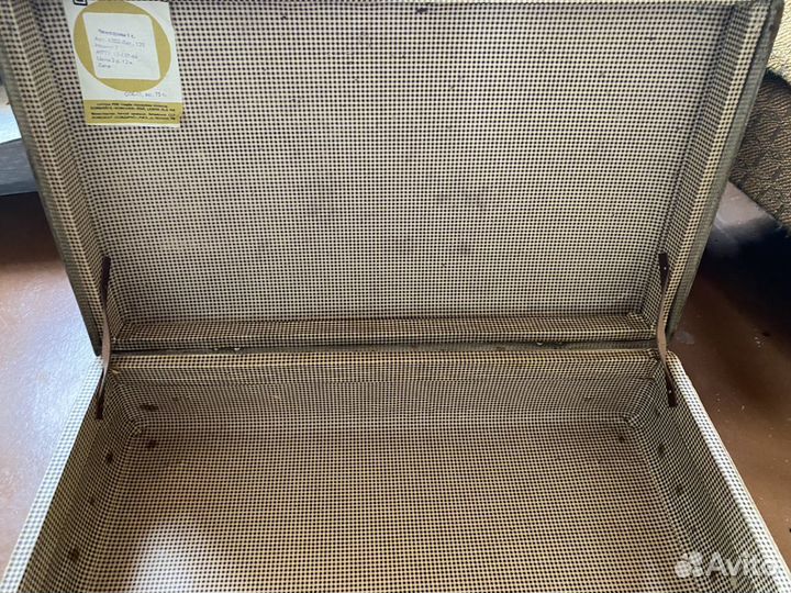 Чемоданы времен СССР