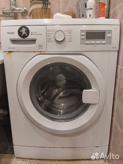 Стиральная машина автомат vestel