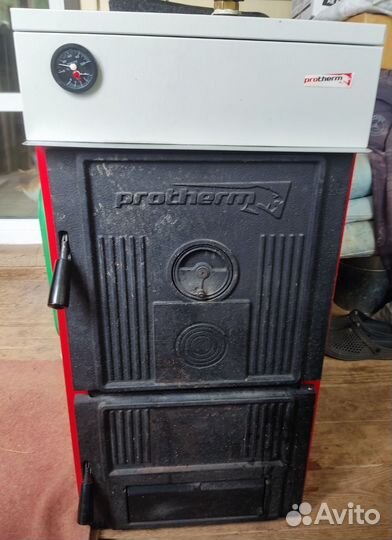 Твердотопливный котел Протерм Бобер 20 DLO