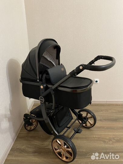 Коляска - трансформер с автолюлькой