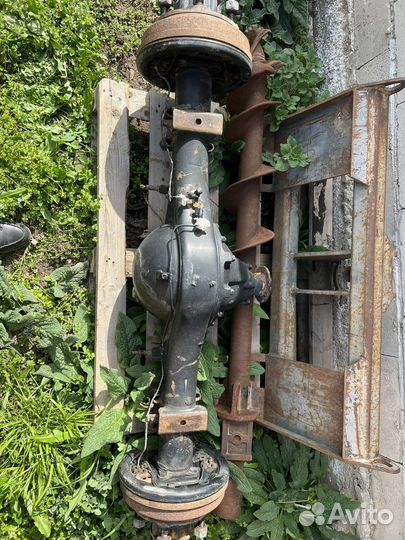 Мост митсубиси кантер