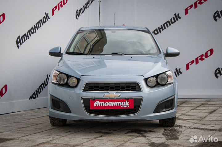Chevrolet Aveo 1.6 AT, 2012, 170 890 км