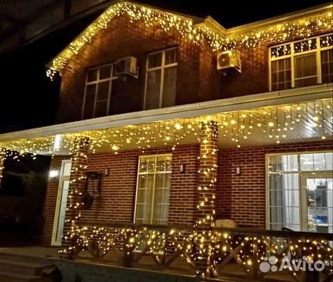 Уличная гирлянда