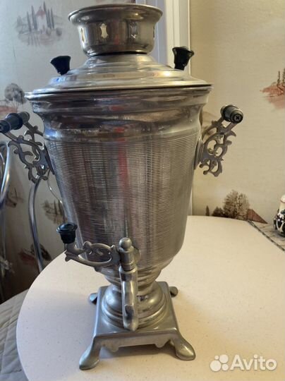 Самовар электрический СССР б/у немного