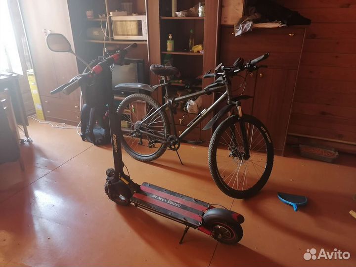 Электросамокат бу