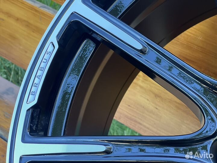 Диски Brabus monoblock r22 5x130 для G class