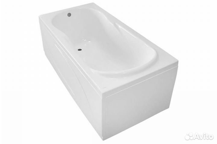 Акриловая ванна Santek прямоугольная 170x75