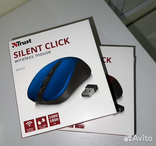 Новая беспроводная мышь Trust Mydo