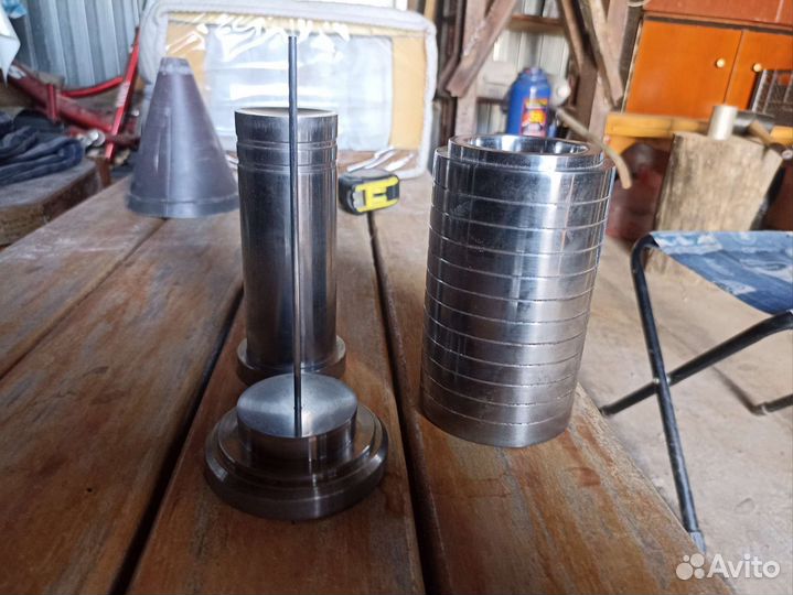 Прес форма, для изготовления технопланктона