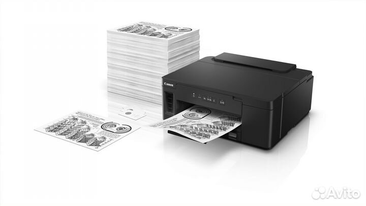 Распечатка документов А4 ч/б