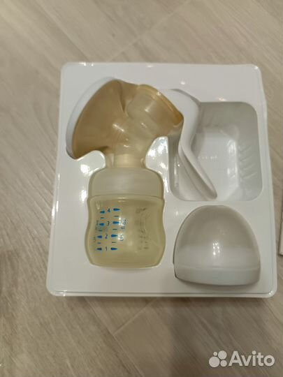 Молокоотсос avent ручной