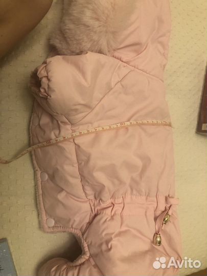 Комбинезоны зимние для собаки (девочка)