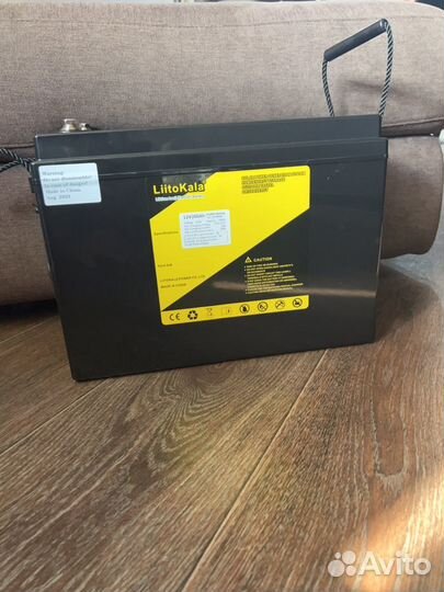 Аккумулятор lifepo4 12v Liitokala 200ah